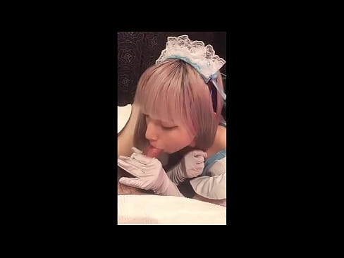 ❤️ Японский идол [mayuka], костюм французской горничной, часть 1, минет и дрочка с лосьоном Анальное порно на нашем сайте ❌