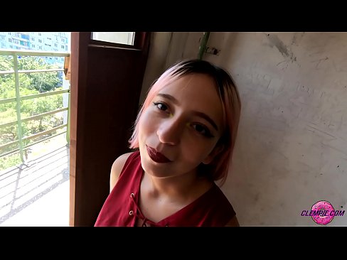 ❤️ Студентка Чувственно Отсасывает Незнакомцу на Заброшке - Обкончал Лицо Анальное порно на нашем сайте ❌